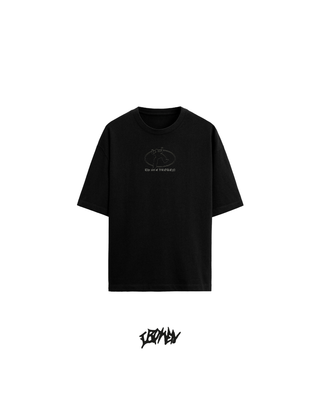 Discovery Vroken Blaack T-Shirt