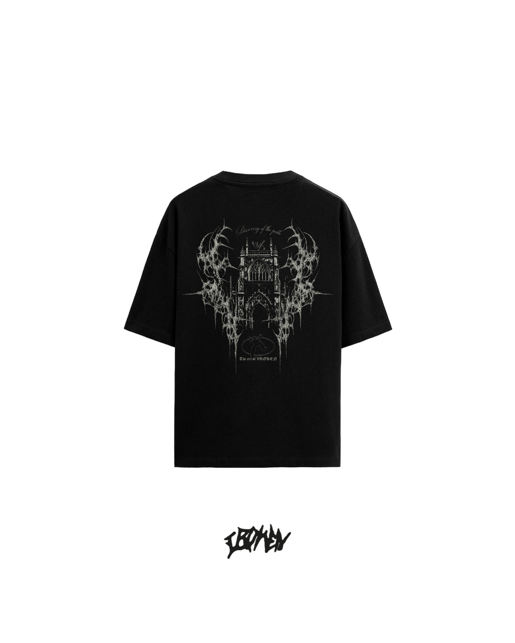 Discovery Vroken Blaack T-Shirt