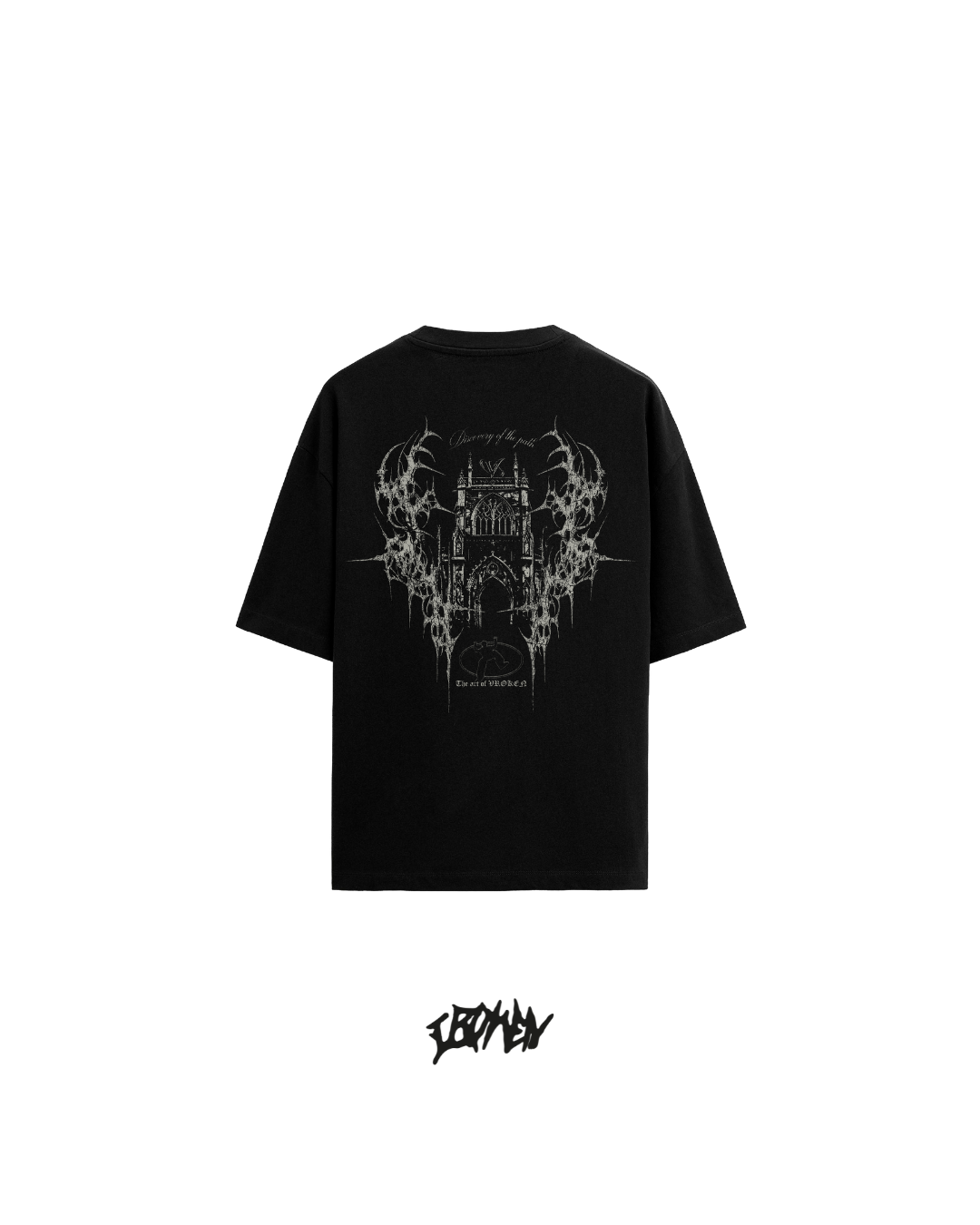 Discovery Vroken Blaack T-Shirt