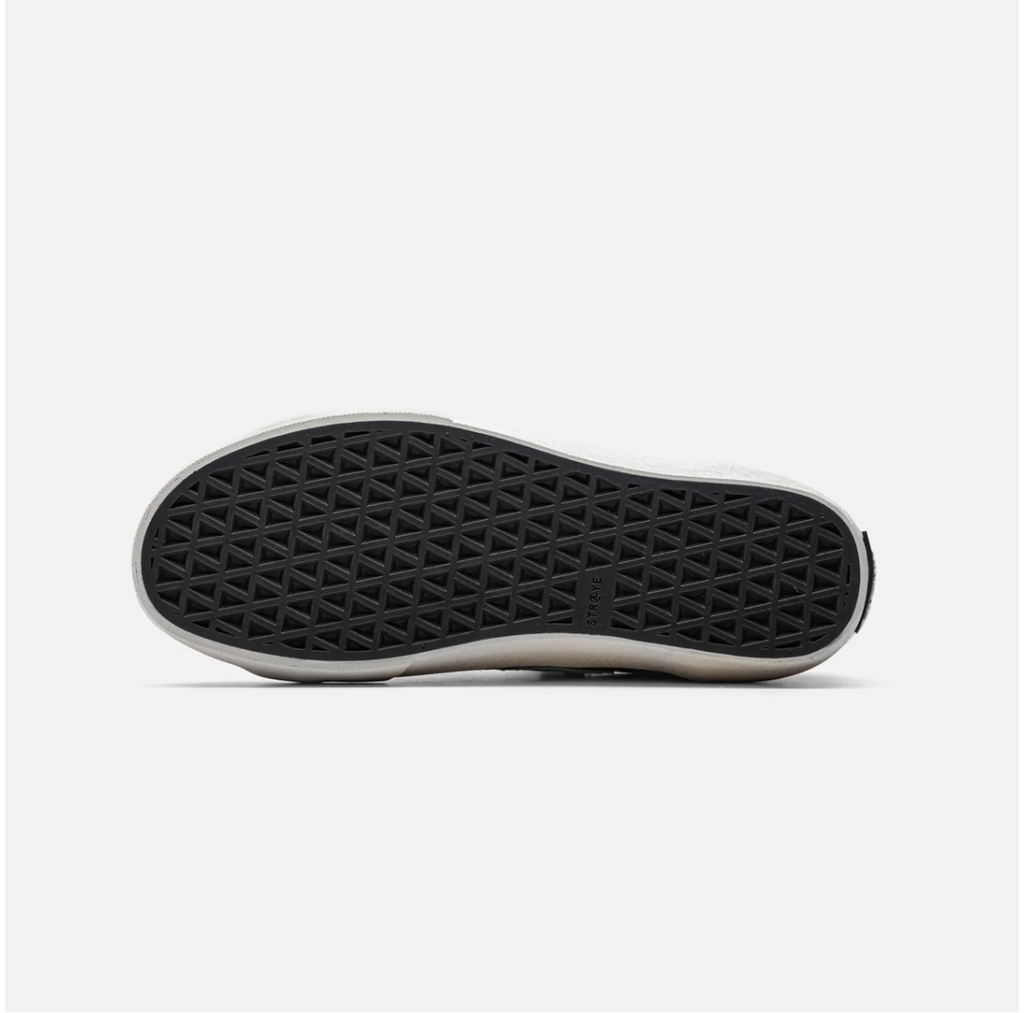 Straye Logan Puff Black & White Skate Shoes