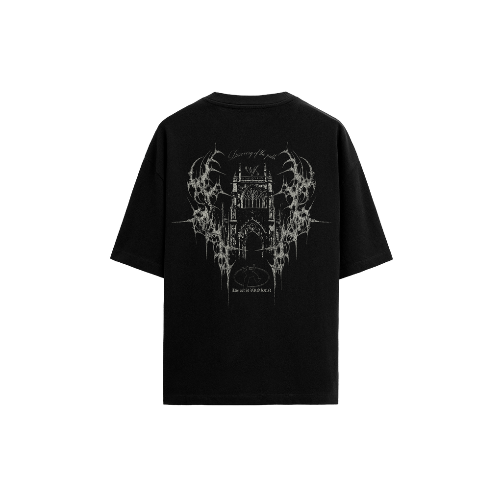 Discovery Vroken Blaack T-Shirt