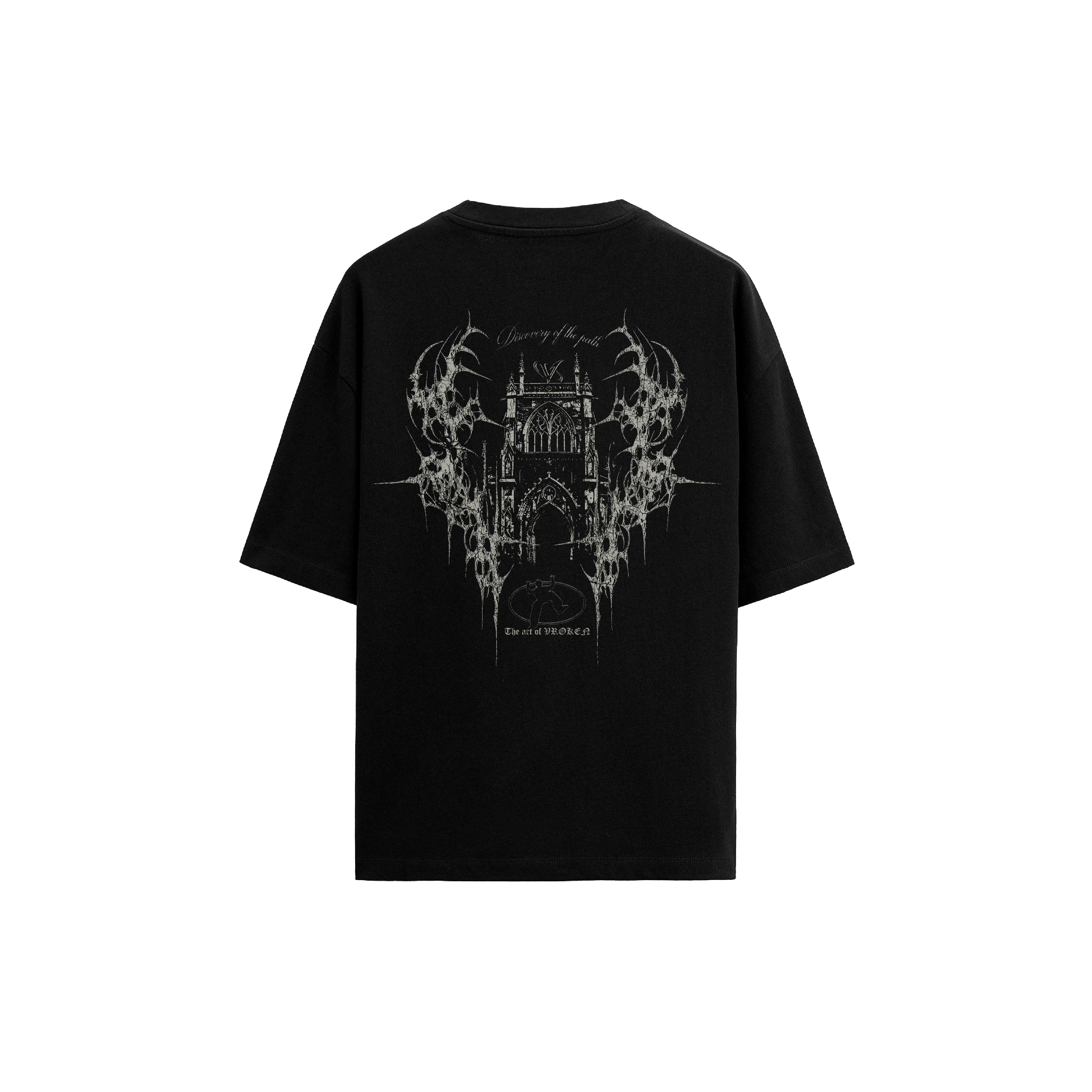 Discovery Vroken Blaack T-Shirt