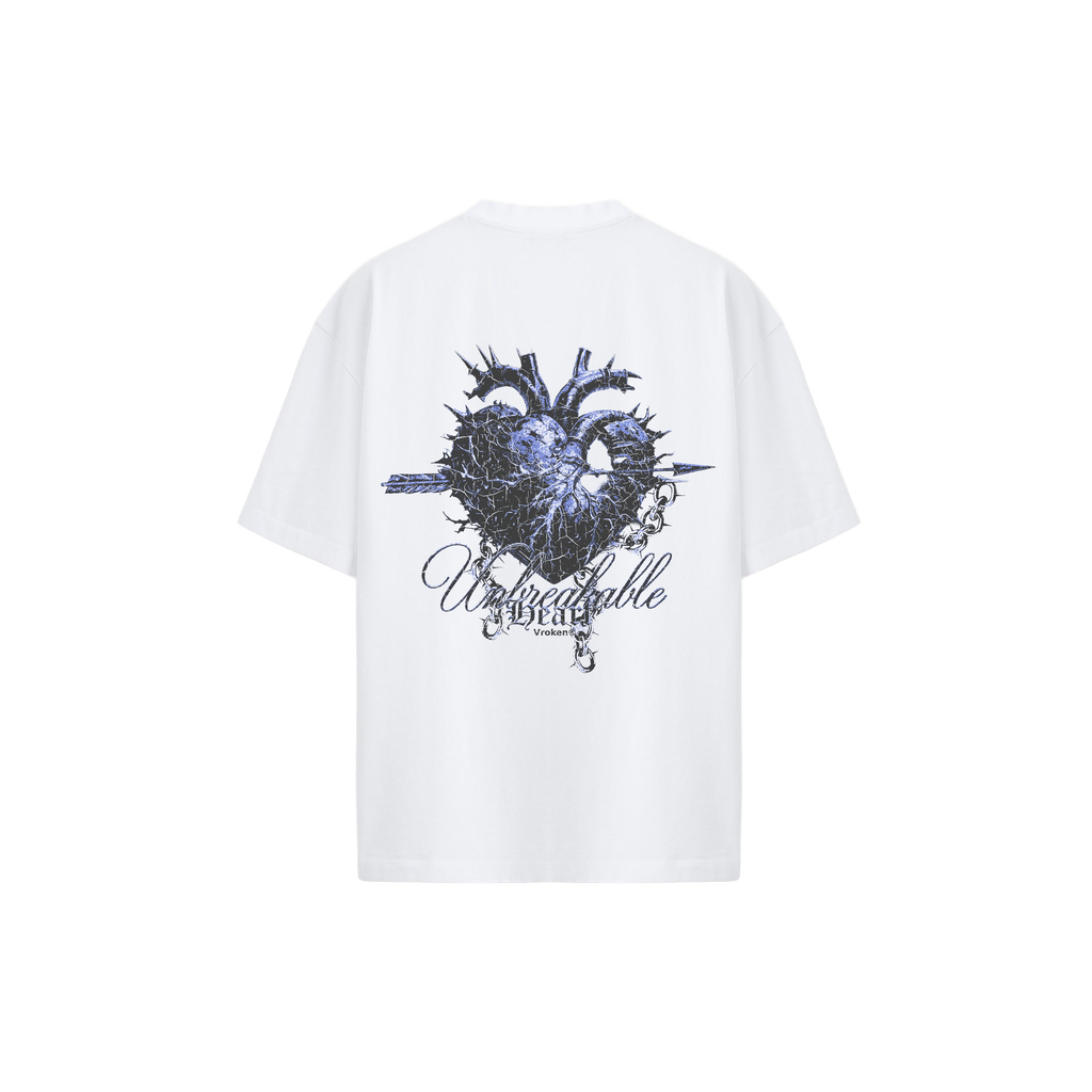 Unbreakable Heart White T-Shirt