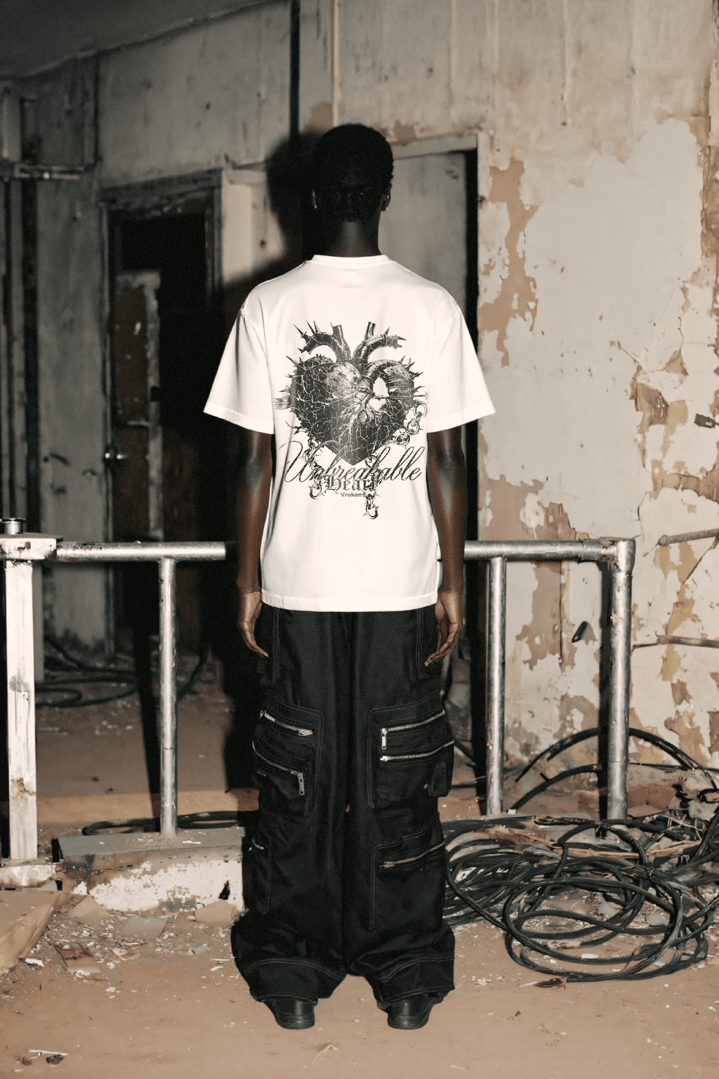 Unbreakable Heart White T-Shirt