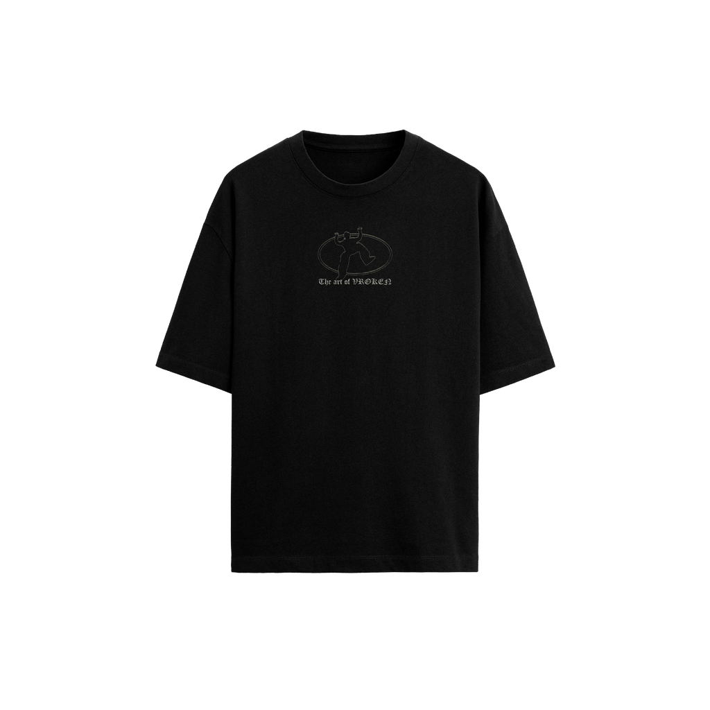 Discovery Vroken Blaack T-Shirt