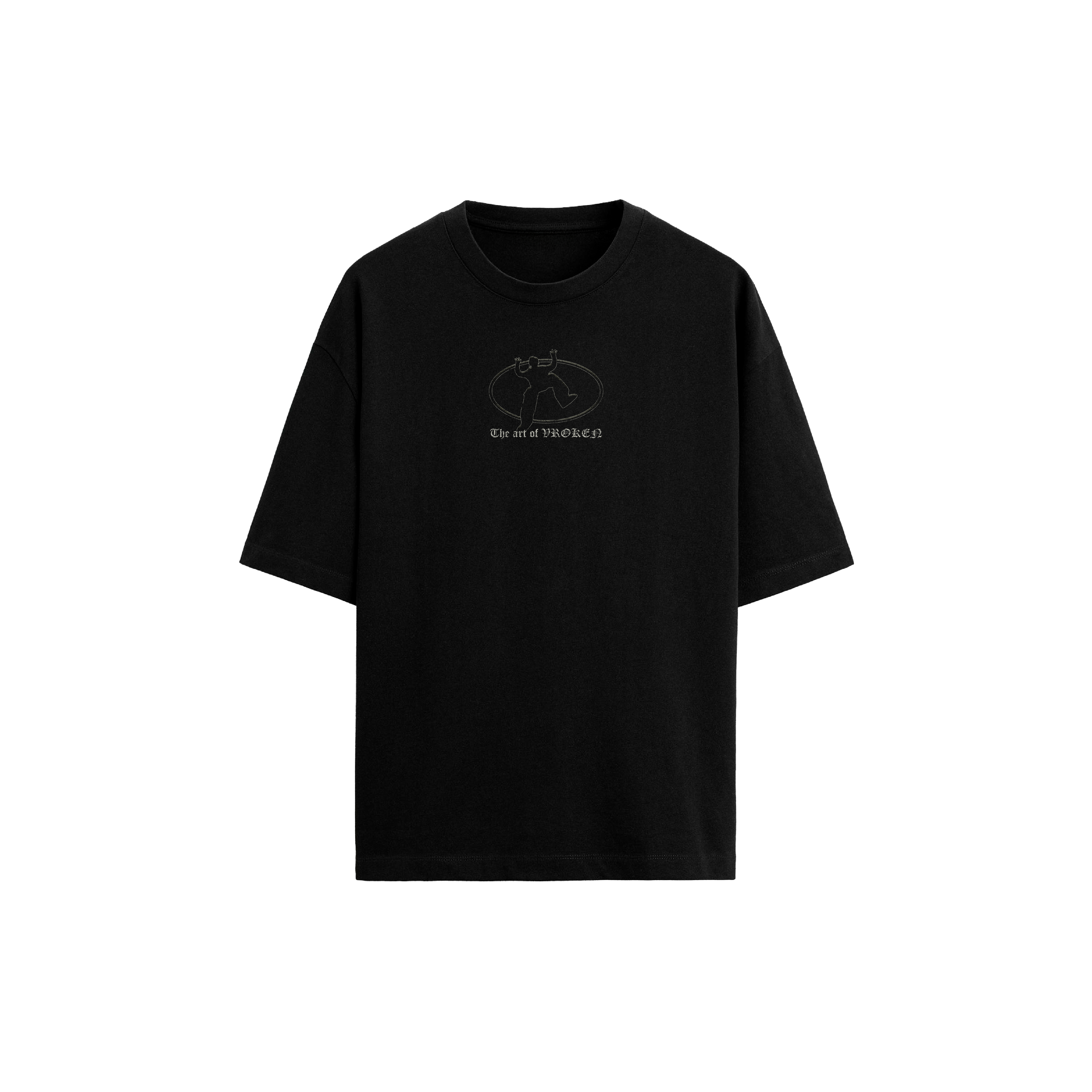 Discovery Vroken Blaack T-Shirt