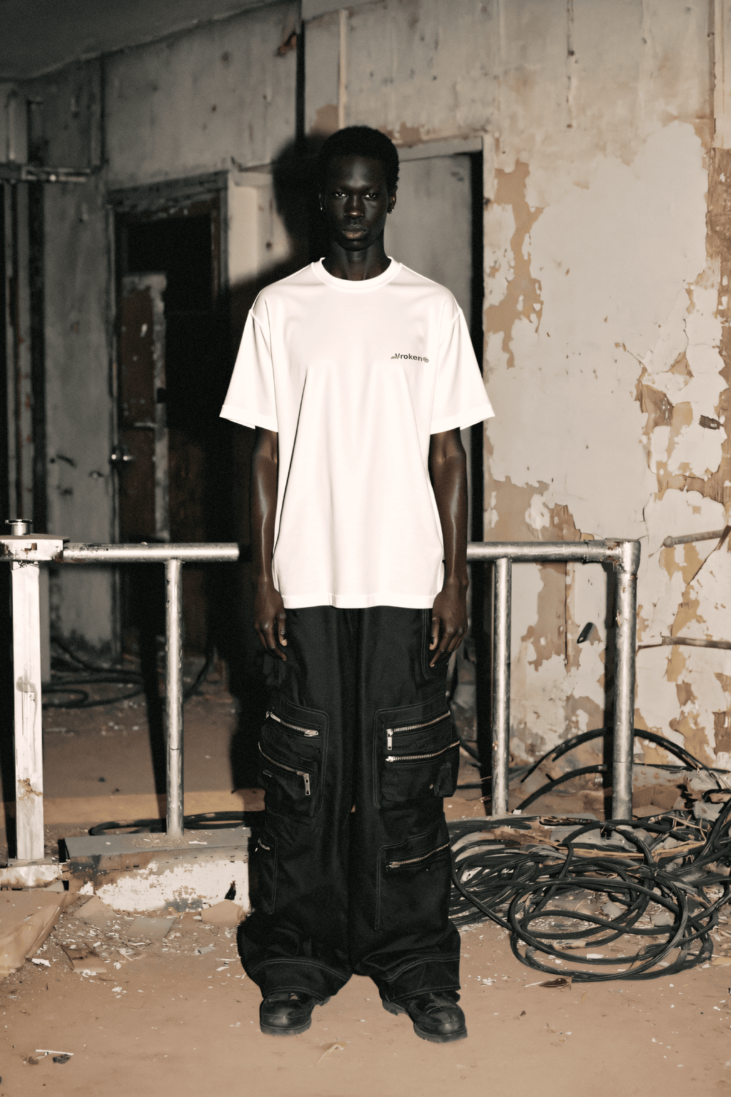 Unbreakable Heart White T-Shirt