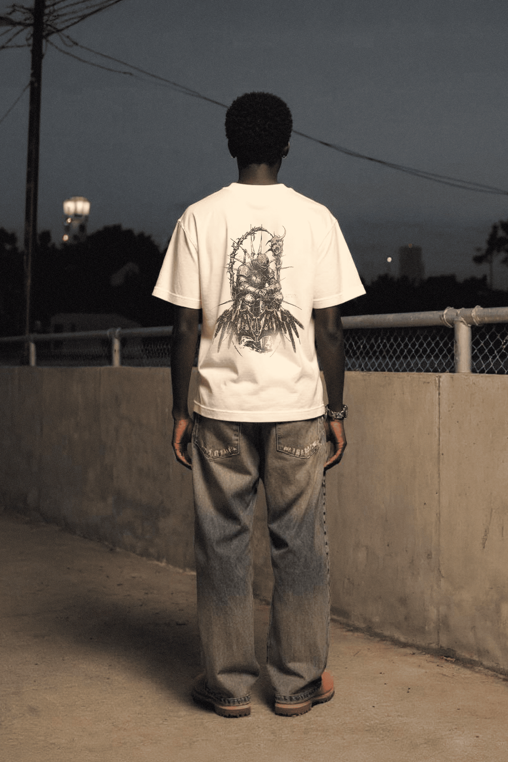 Trace Of Vroken PPT T-Shirt