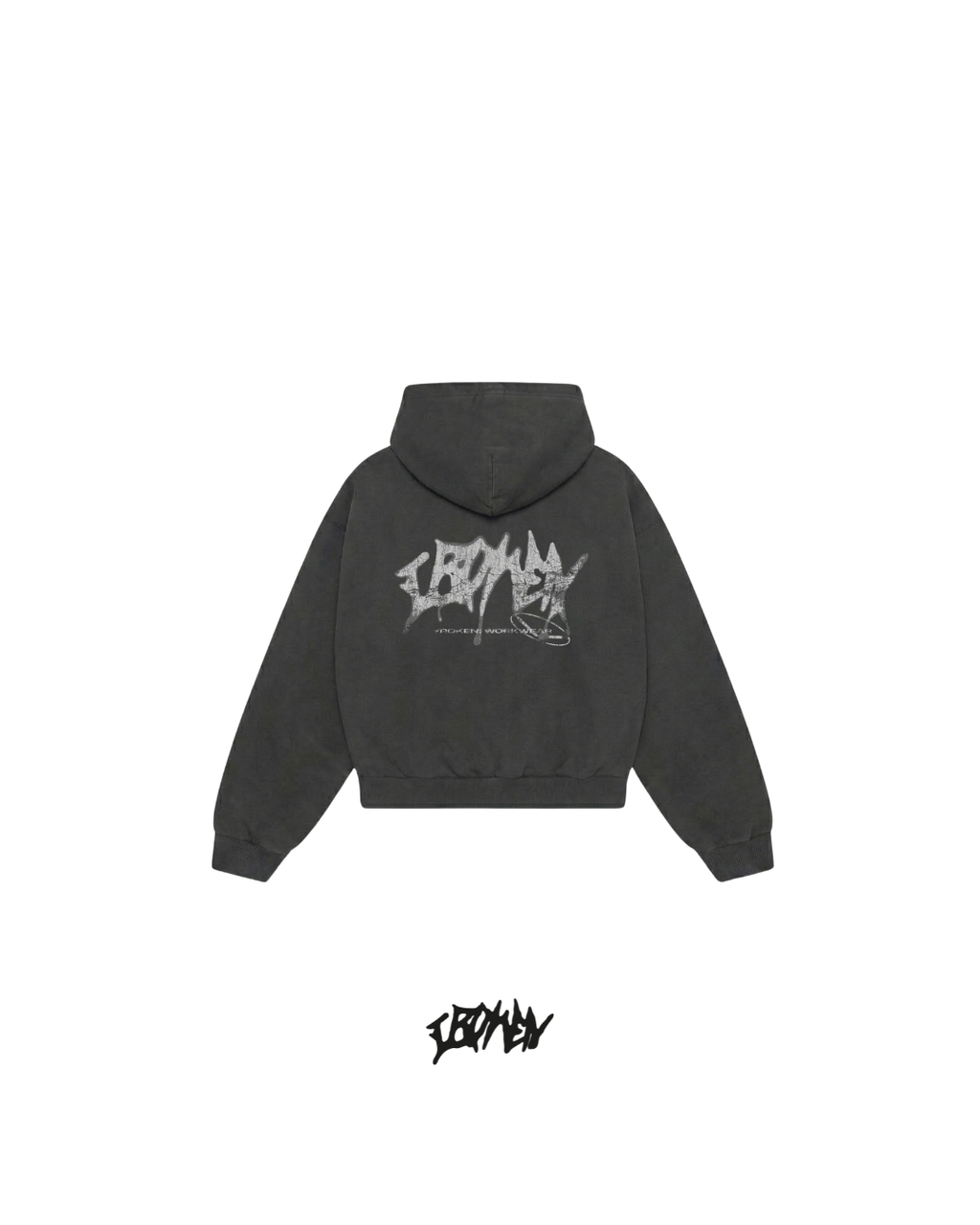 The Raw Testament Hoodie